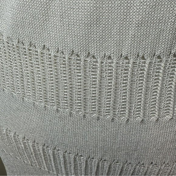 A/X Armani Exchange Open Knit CoverUp Sweater Medium NWT! - Picture 4 of 7